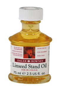DALER ROWNEY λινέλαιο standard 75 ml