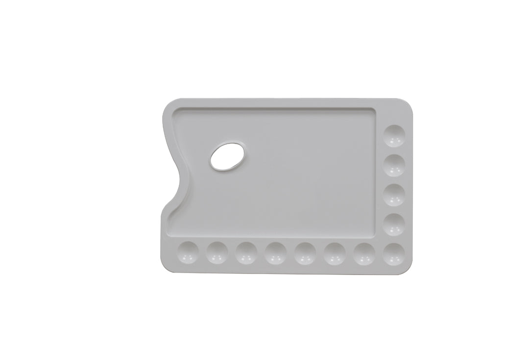 DALER ROWNEY πλαστική παλέτα ζωγραφικής ορθογώνια 22 x 30 cm