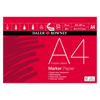 Μπλοκ για μαρκαδόρους DALER ROWNEY Marker Graphic A4 70g 50 φύλλα