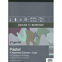 Χαρτί παστέλ DALER ROWNEY Murano Cool 40,6 x 30,5 cm, 160 g - 30 φύλλα