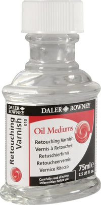DALER ROWNEY D&R βερνίκι ρετουσαρίσματος για χρώματα λαδιού 75 ml