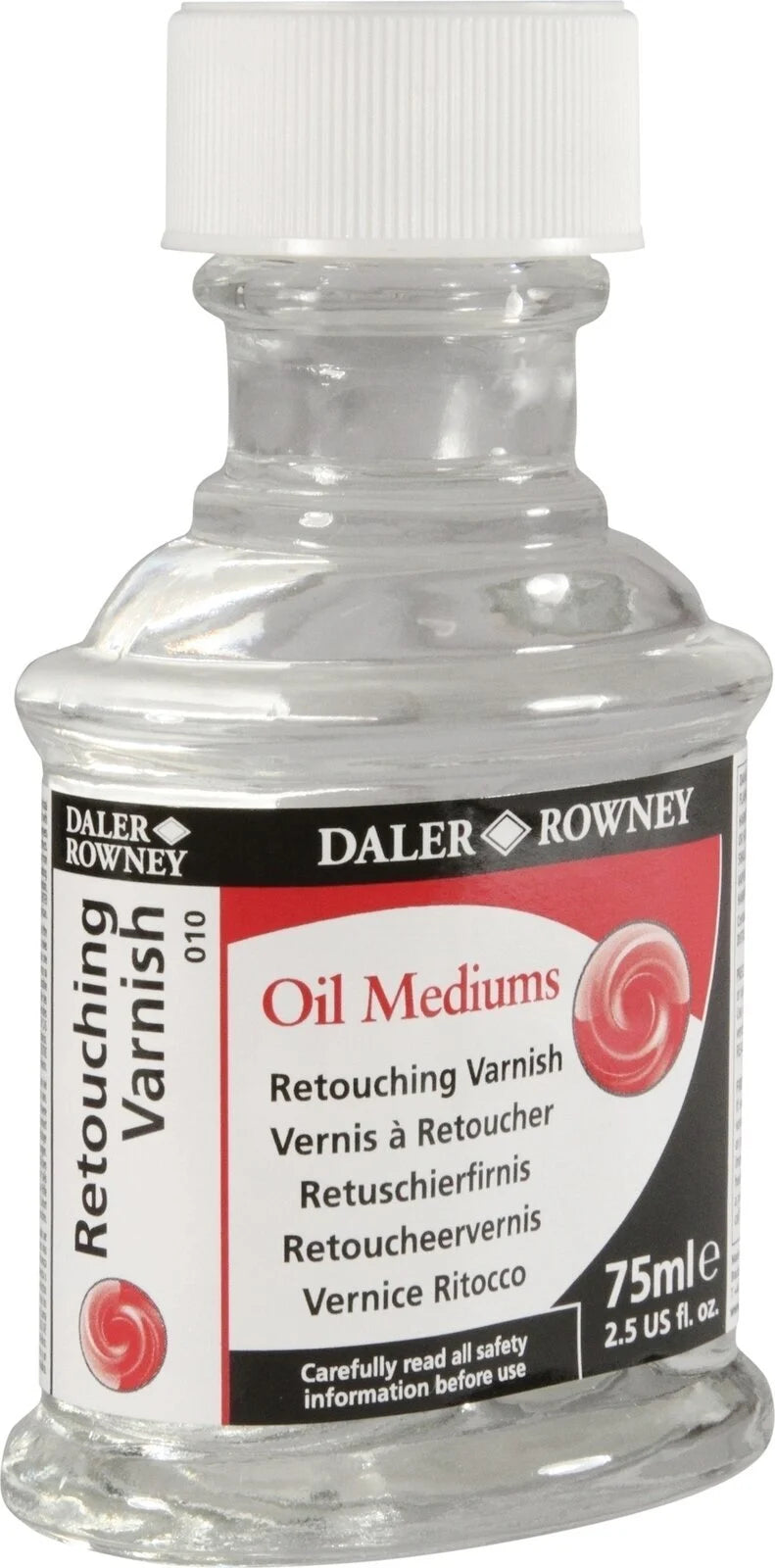 DALER ROWNEY D&R βερνίκι ρετουσαρίσματος για χρώματα λαδιού 75 ml
