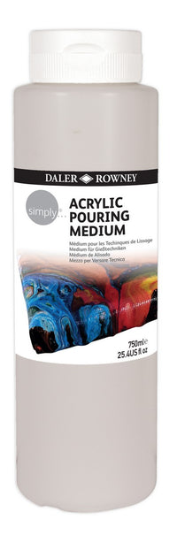 DALER ROWNEY D&R Simply pouring medium 750 ml