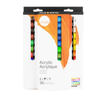 Σετ ακρυλικών χρωμάτων DALER ROWNEY Simply 36 x 12 ml