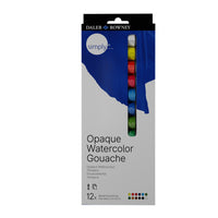 DALER ROWNEY Simply σετ τέμπερες γκουάς 12 x 12 ml