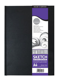 Μπλοκ σχεδίου DALER ROWNEY Simply έξτρα λευκό 100 g A4 54 φύλλα βιβλιοδεσία