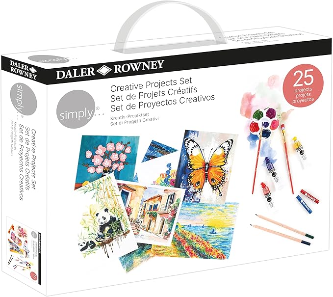 Καλλιτεχνικό σετ DALER ROWNEY Simply - 25 τμχ