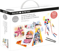 DALER ROWNEY D&R Simply καλλιτεχνικό σετ 50 τμχ