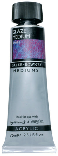 Ματ μέσο εφυάλωσης DALER ROWNEY System3 - 75 ml