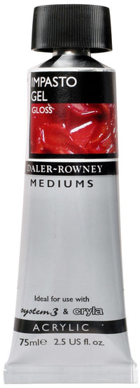 DALER ROWNEY D&R System3 γυαλιστερό τζελ impasto 75 ml