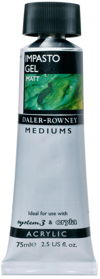 DALER ROWNEY D&R System3 ματ τζελ impasto 75 ml