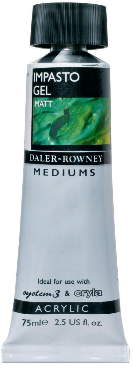 DALER ROWNEY D&R System3 ματ τζελ impasto 75 ml