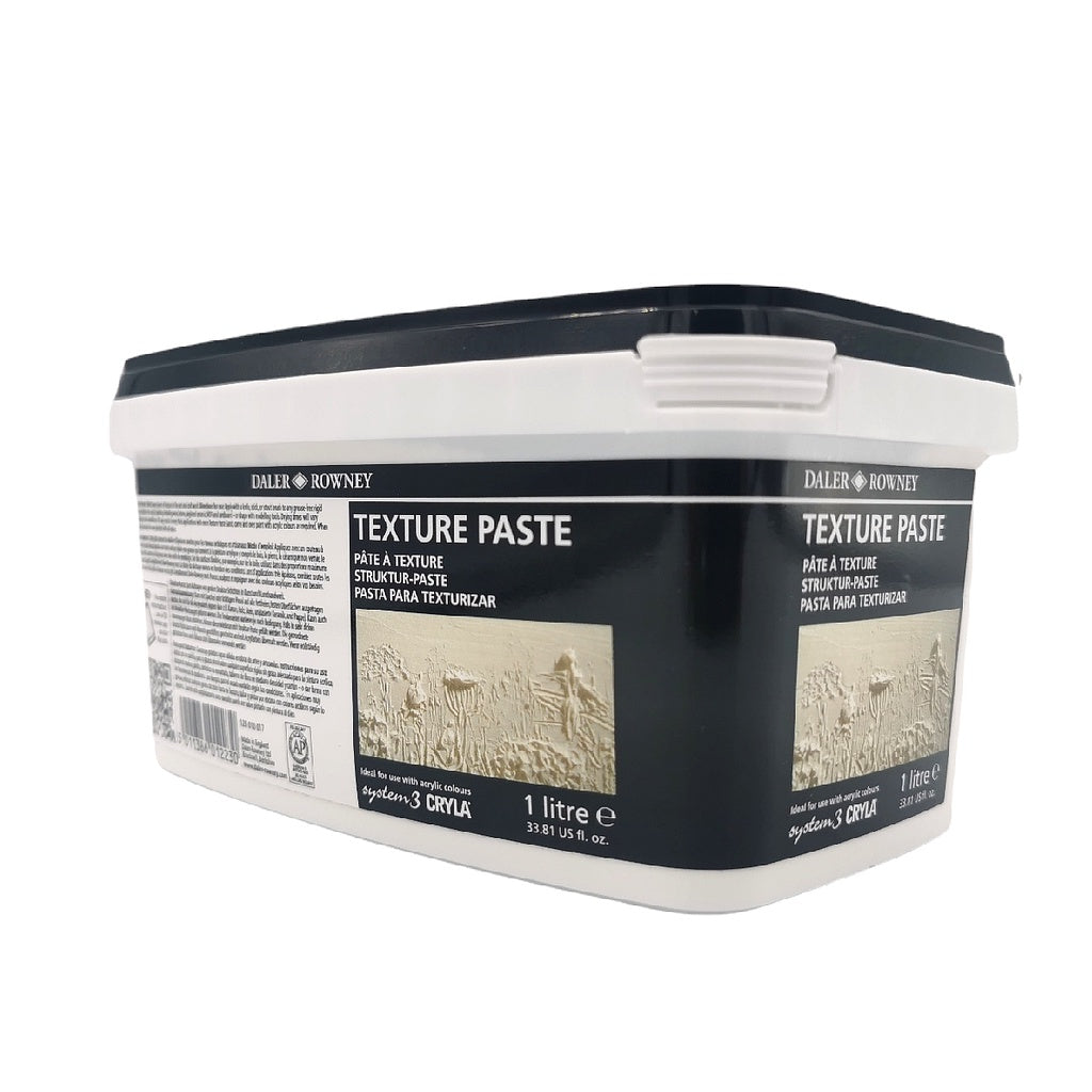 DALER ROWNEY D&R System3 πάστα διαμόρφωσης ανάγλυφου (modeling paste) 1000 ml