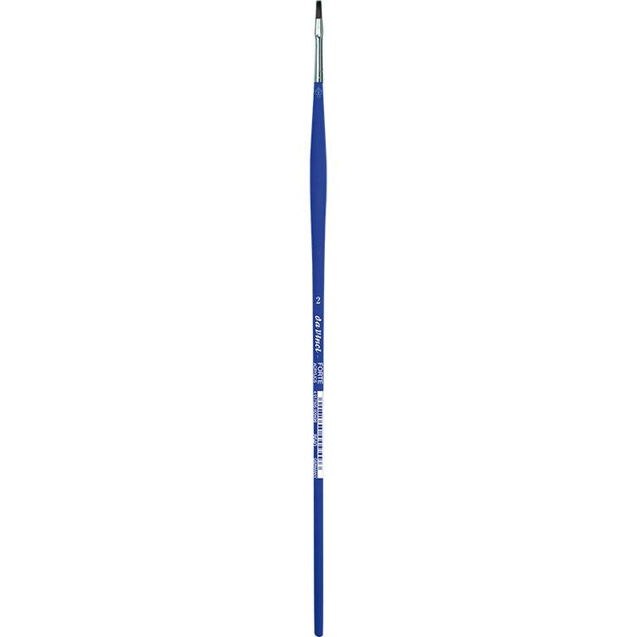 DA VINCI βούρτσα FORTE-ACRYLICS επίπεδη 8640 series | διάφορα μεγέθη