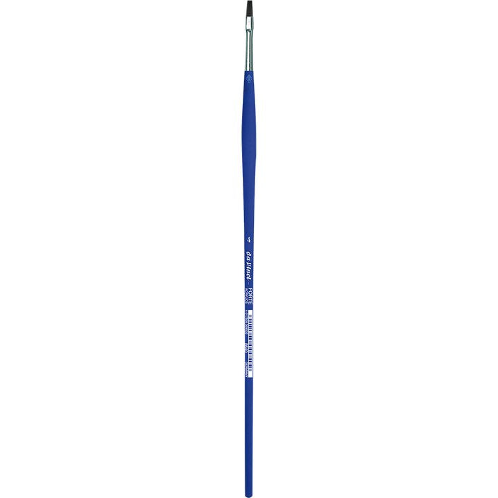 DA VINCI βούρτσα FORTE-ACRYLICS επίπεδη 8640 series | διάφορα μεγέθη