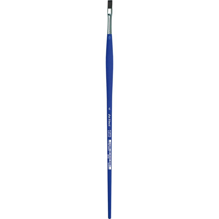 DA VINCI βούρτσα FORTE-ACRYLICS επίπεδη 8640 series | διάφορα μεγέθη