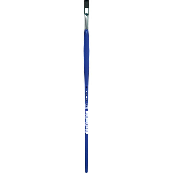 DA VINCI βούρτσα FORTE-ACRYLICS επίπεδη 8640 series | διάφορα μεγέθη