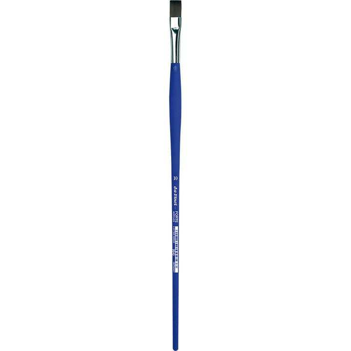 DA VINCI βούρτσα FORTE-ACRYLICS επίπεδη 8640 series | διάφορα μεγέθη