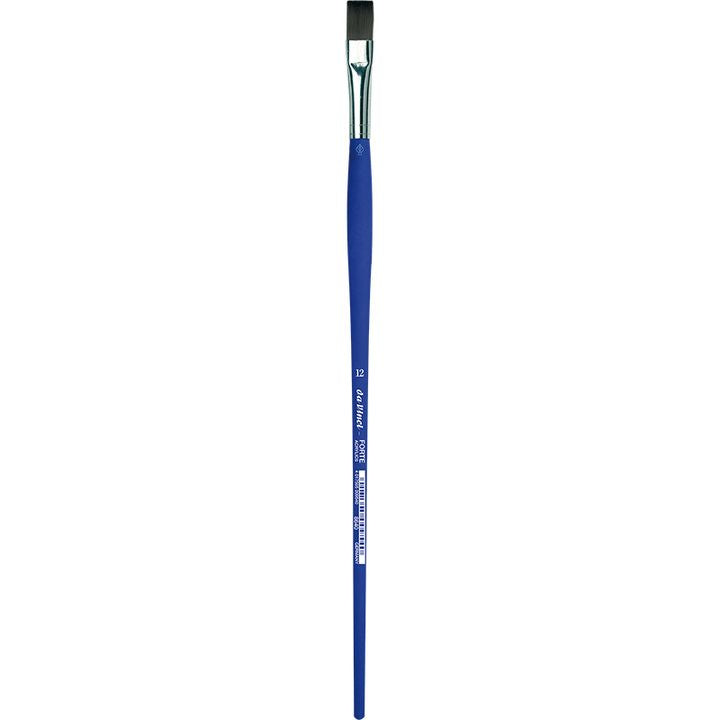DA VINCI βούρτσα FORTE-ACRYLICS επίπεδη 8640 series | διάφορα μεγέθη