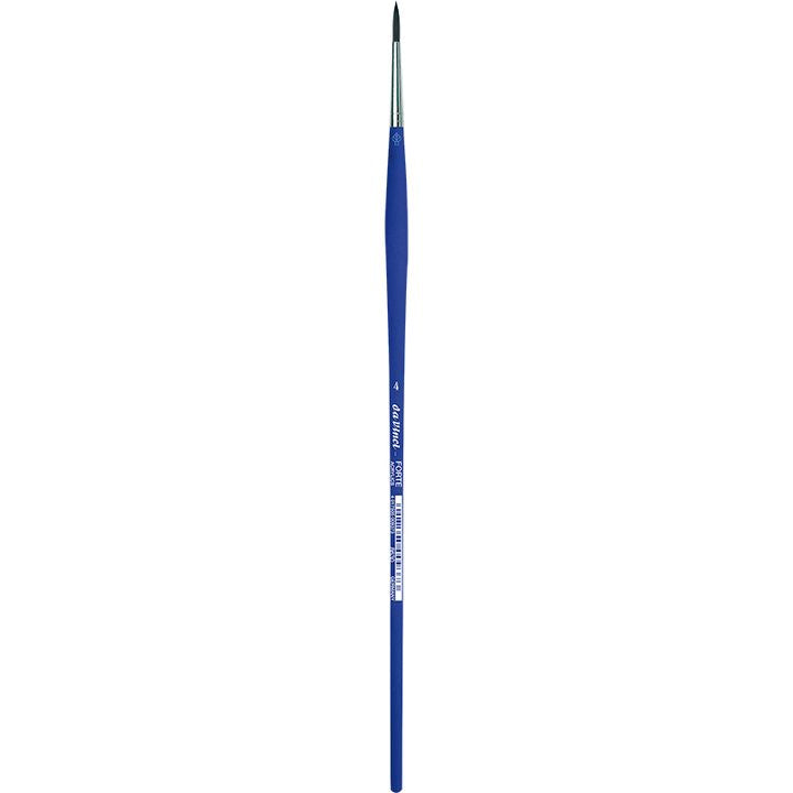 DA VINCI βούρτσα FORTE-ACRYLICS στρογγυλή σειρά 8630 | διάφορα μεγέθη