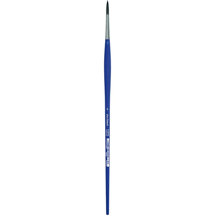 DA VINCI βούρτσα FORTE-ACRYLICS στρογγυλή σειρά 8630 | διάφορα μεγέθη