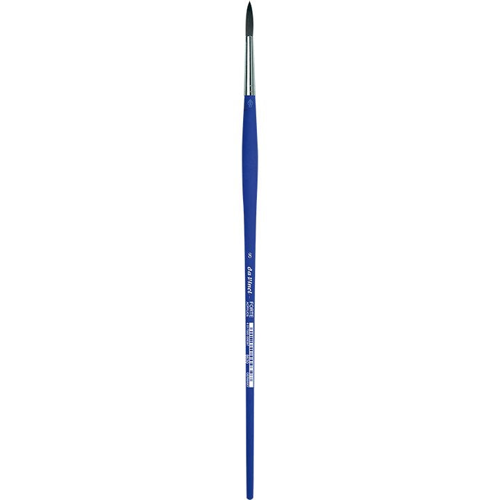 DA VINCI βούρτσα FORTE-ACRYLICS στρογγυλή σειρά 8630 | διάφορα μεγέθη