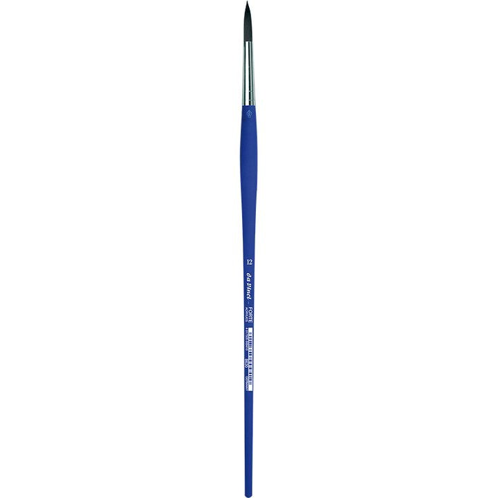 DA VINCI βούρτσα FORTE-ACRYLICS στρογγυλή σειρά 8630 | διάφορα μεγέθη