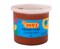 Δακτυλομπογιά JOVI 125 ml | διάφορες αποχρώσεις – Καφέ