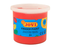 Δακτυλομπογιά JOVI 125 ml | διάφορες αποχρώσεις – Κόκκινο
