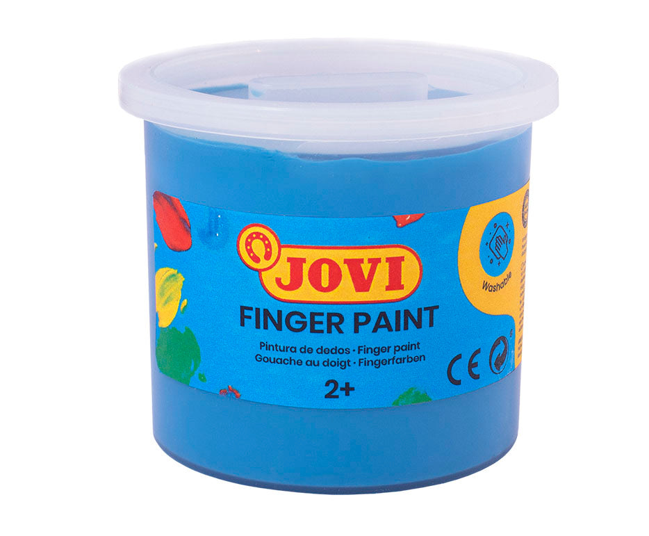 Δακτυλομπογιά JOVI 125 ml | διάφορες αποχρώσεις – Μπλε