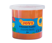 Δακτυλομπογιά JOVI 125 ml | διάφορες αποχρώσεις – Πορτοκαλί