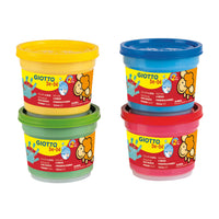 Δακτυλομπογιές GIOTTO be-bè 4 x 150 ml