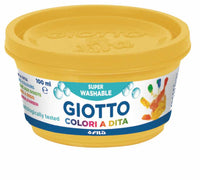 Δακτυλομπογιές GIOTTO Be-Be 6 x 100 ml