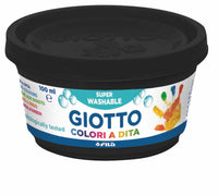 Δακτυλομπογιές GIOTTO Be-Be 6 x 100 ml