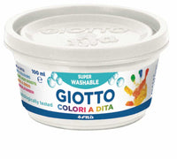 Δακτυλομπογιές GIOTTO Be-Be 6 x 100 ml