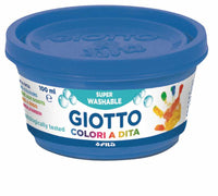 Δακτυλομπογιές GIOTTO Be-Be 6 x 100 ml