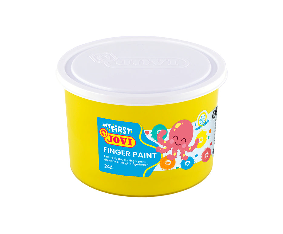Δακτυλομπογιές JOVI 6 x 500 ml - 6 τεμ