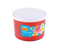 Δακτυλομπογιές JOVI 6 x 500 ml - 6 τεμ