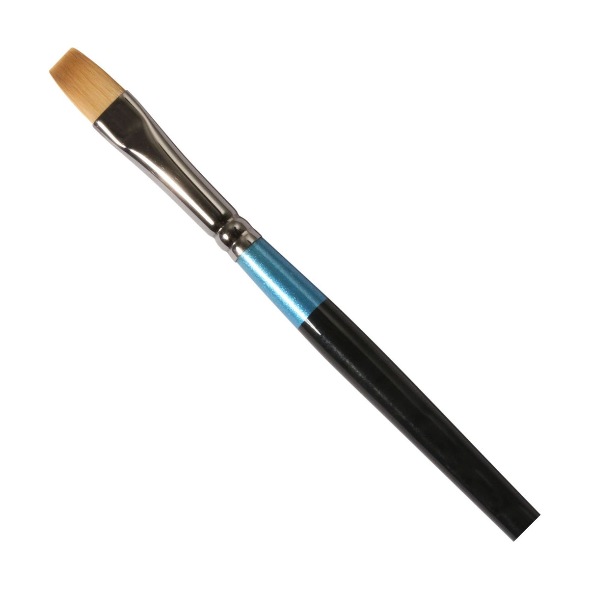 DALER ROWNEY Aquafine πινέλο ακουαρέλας συνθετικό κοντή λαβή flat shader