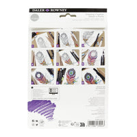 DALER ROWNEY D&R Simply εισαγωγικό σετ σχεδίου