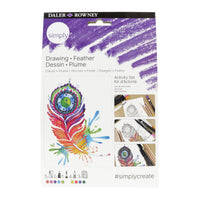 DALER ROWNEY D&R Simply εισαγωγικό σετ σχεδίου