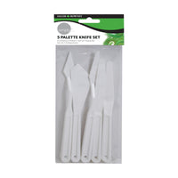 DALER ROWNEY D&R Simply σετ πλαστικές σπάτουλες ζωγραφικής 5 τμχ