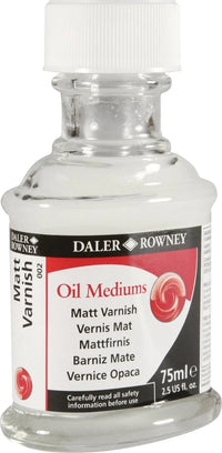 DALER ROWNEY D&R τελικό ματ βερνίκι για χρώματα λαδιού 75 ml