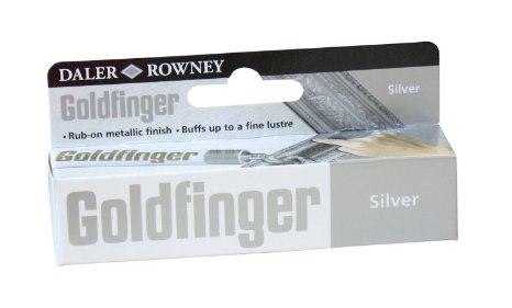 Daler - Rowney Goldfinger - ασημί