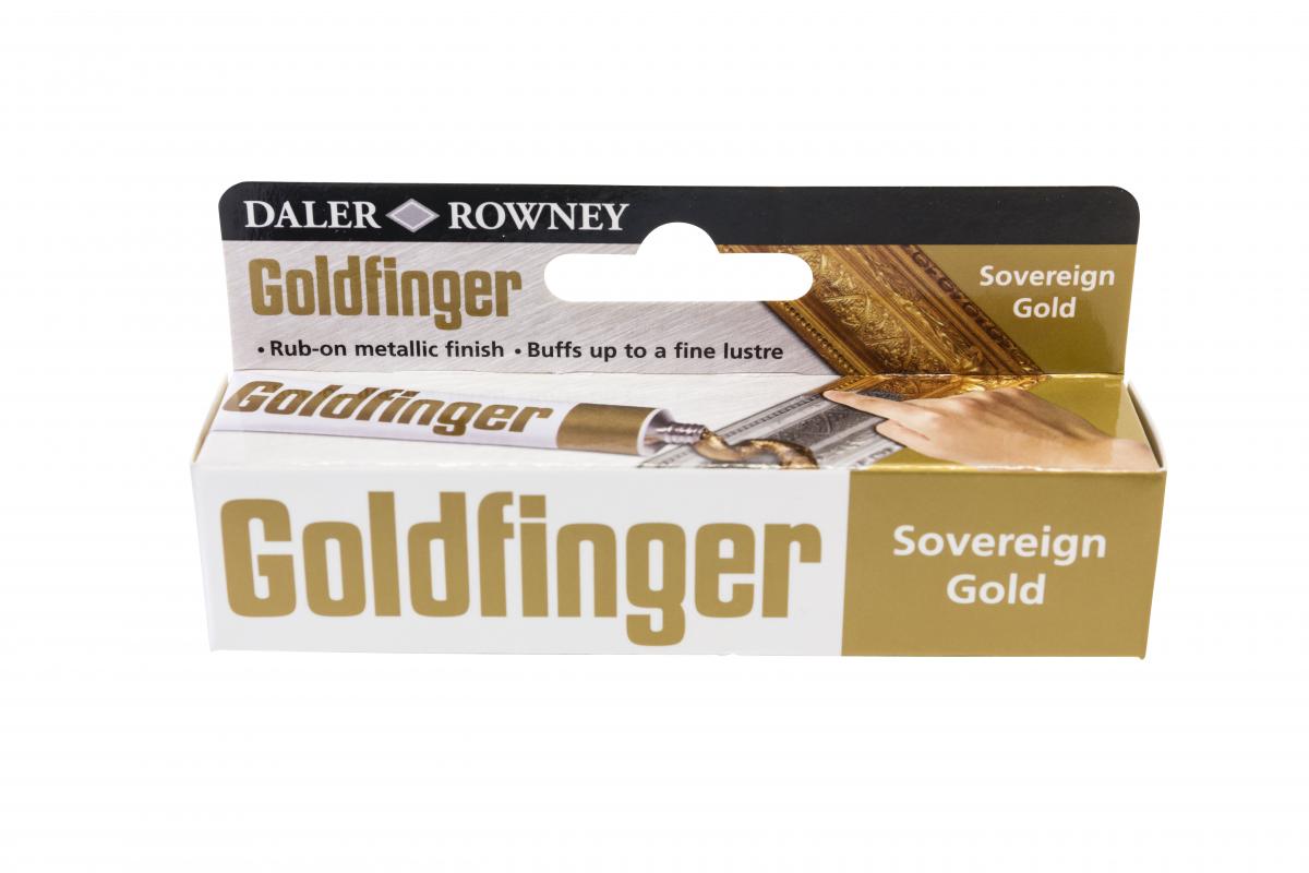 Daler - Rowney Goldfinger - sovereign gold
