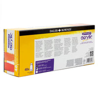 DALER ROWNEY Graduate σετ ακρυλικών χρωμάτων 48 x 22 ml