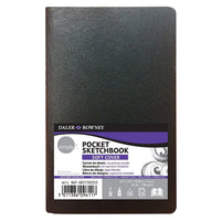 DALER ROWNEY Simply μπλοκ σχεδίου τσέπης 100 g 24 φύλλα κολλητό