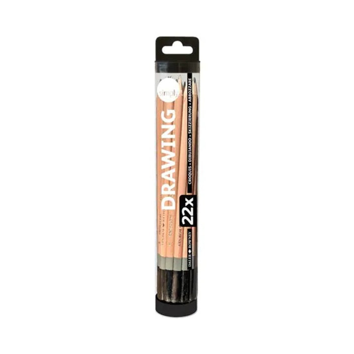 Daler Rowney Simply Sketching Pencil Set