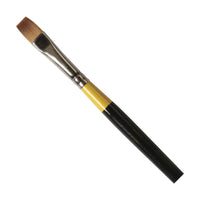 DALER ROWNEY System3 πινέλο ακρυλικού κοντό πλακέ μέγεθος 1/4