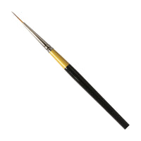 DALER ROWNEY System3 πινέλο ακρυλικού Liner μέγεθος 10/0 με κοντή λαβή